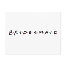 bridesmaid