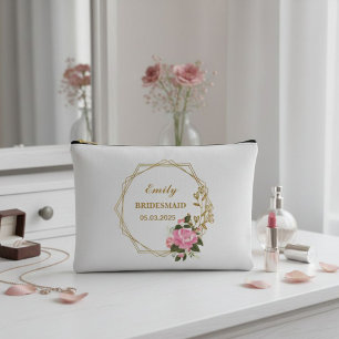 Bridesmaid pouch - wedding accessory bag