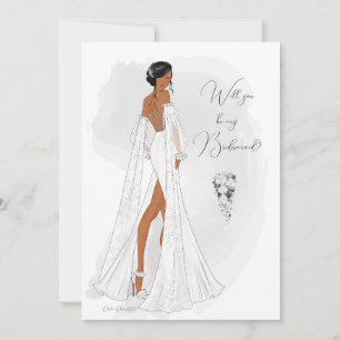 Bridesmaid Proposal Card