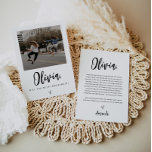 Bridesmaid Proposal Card with Photo<br><div class="desc">Bridesmaid Proposal Card with Photo</div>