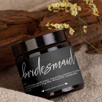 Bridesmaid Proposal Favour Label Sticker