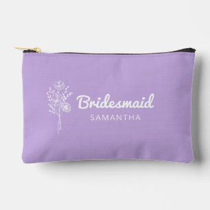 Bridesmaid Proposal Maid of honour Makeup Bag
