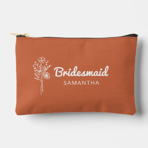 Bridesmaid Proposal Maid of honour Makeup Bag