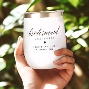 Bridesmaid Proposal Modern Bridal Party