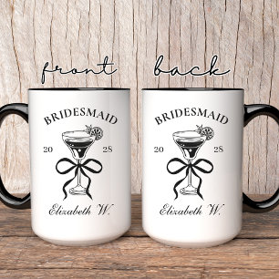 Bridesmaid Proposal Mug Custom Bridal Party Gift