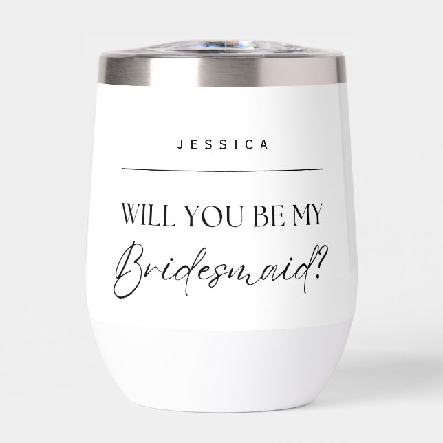 Bridesmaid Proposal Simple (Front)