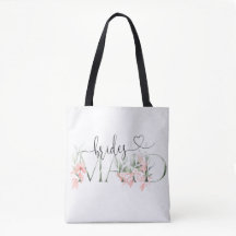 Bridesmaid Proposal Tote Bag Bridal Party Gifts