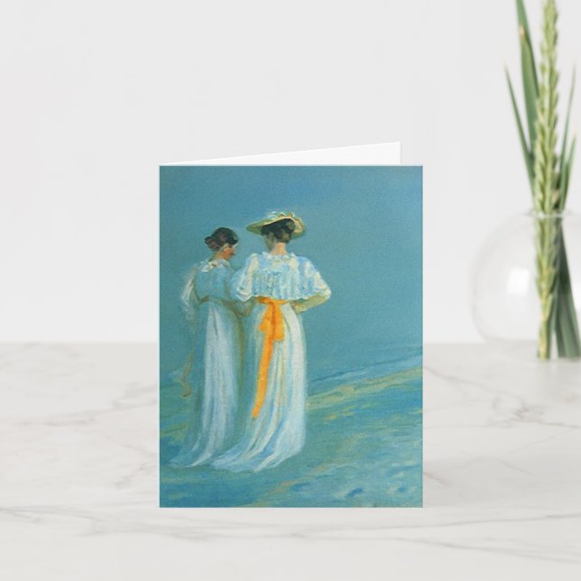 Bridesmaid Request Card Vintage Style Invitation (Front)