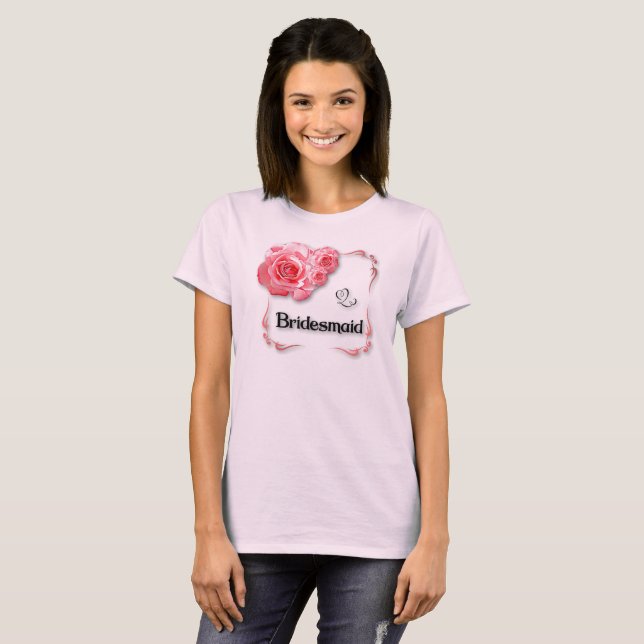 Bridesmaid T-Shirt (Front Full)