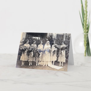 Bridesmaid Thank You Card