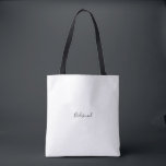 Bridesmaid Tote<br><div class="desc">Bridesmaid tote!</div>