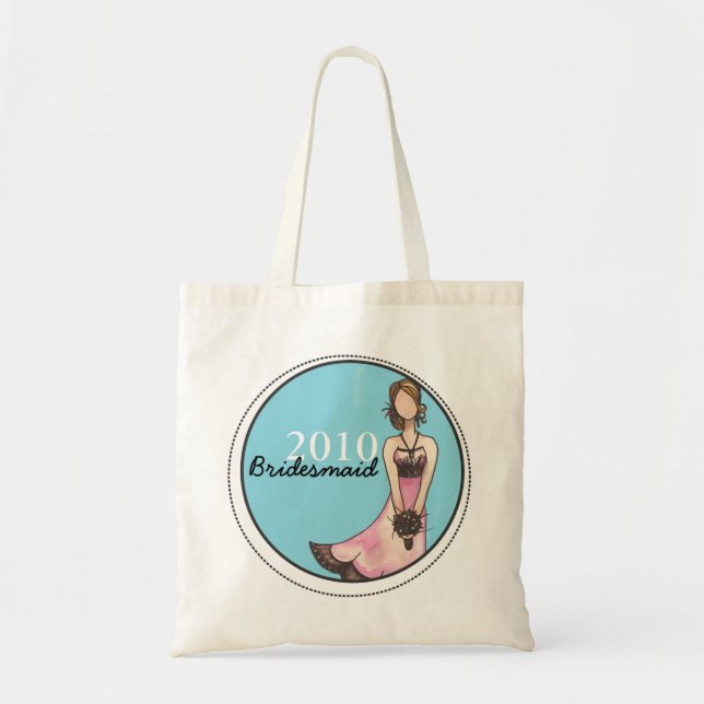 Bridesmaid Tote Bag (Front)