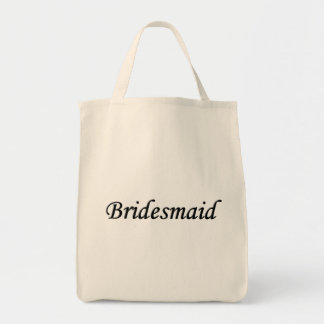 Bridesmaid tote bag