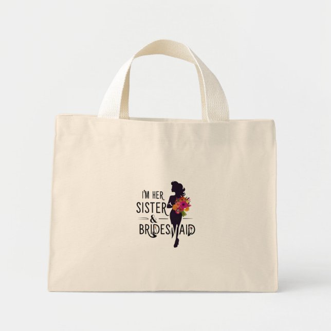 Bridesmaid Tote Bag (Front)