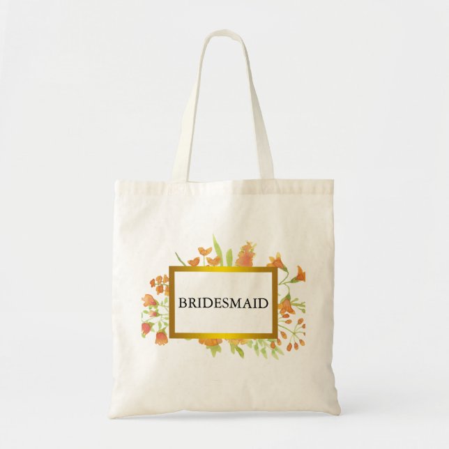 Bridesmaid Tote Bag (Front)