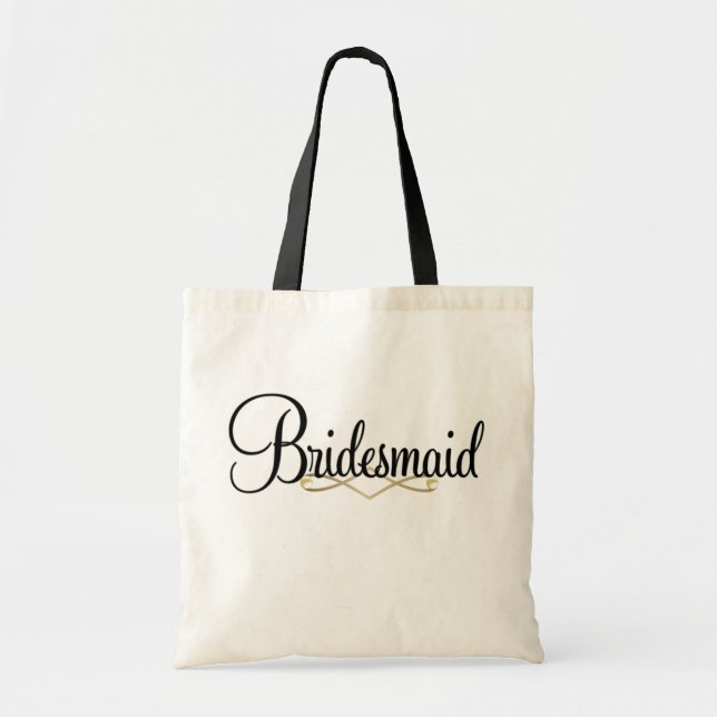 Bridesmaid Tote Bag (Front)