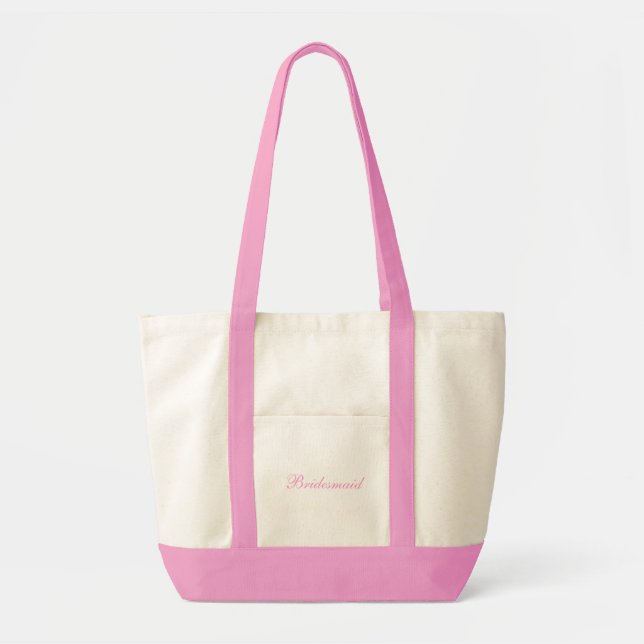 Bridesmaid Tote Bag (Front)