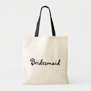 Bridesmaid Tote Bag