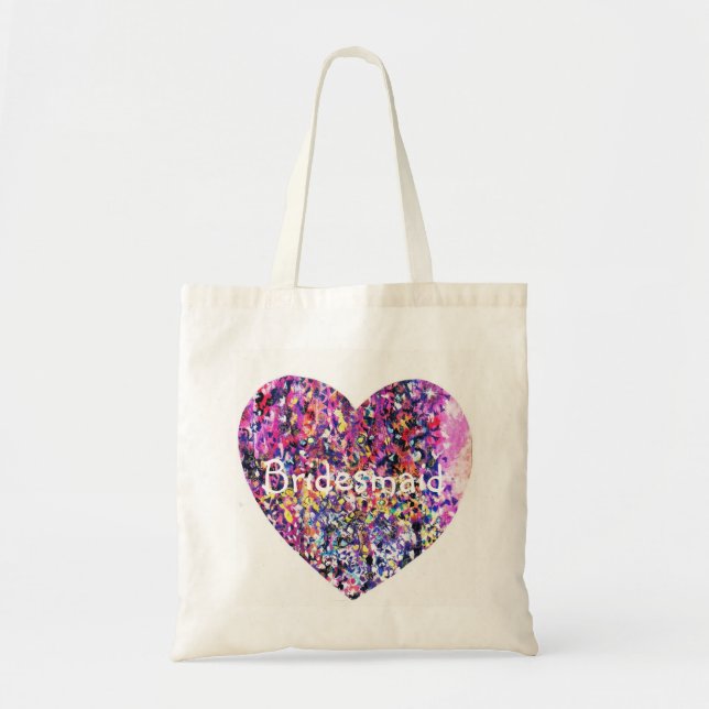 Bridesmaid tote bag (Front)