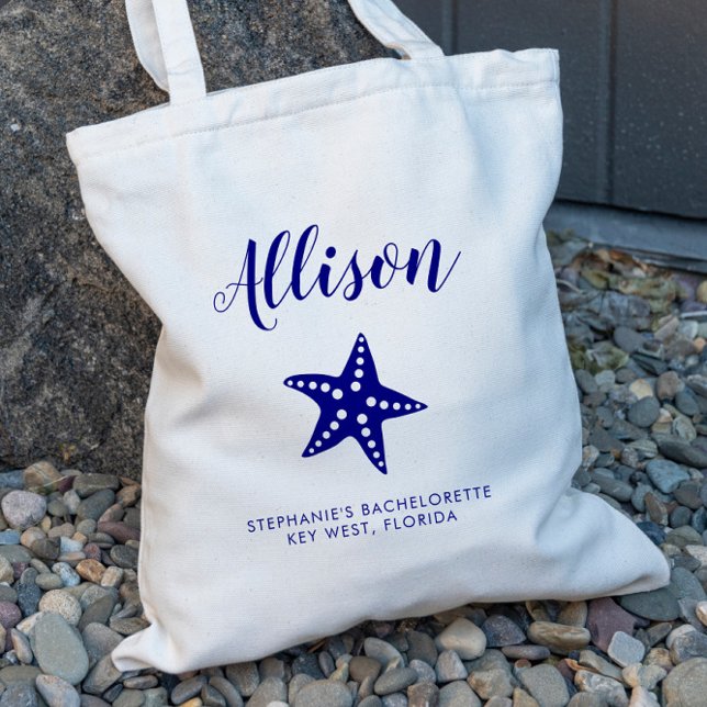 Bridesmaid Tote Bag for Bachelorette or Wedding (Creator Uploaded)