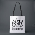 Bridesmaid Tote, Bridal Party Tote Bag<br><div class="desc">This is super stylish canvas bridesmaid tote bag for all of your bridesmaids goodies! Will be the perfect for Bridal Shower,  ideal as Hen Party gift,  awesome as Bridesmaid Proposal gift!</div>