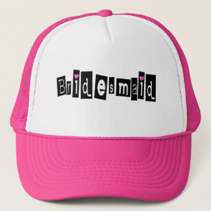 Bridesmaid Trucker Hat