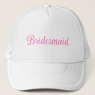 Bridesmaid  trucker hat