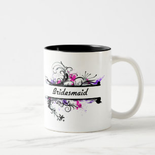 Bridesmaid Two-Tone Coffee Mug
