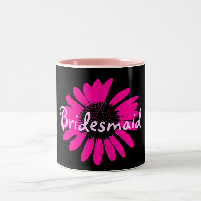Bridesmaid Two-Tone Coffee Mug (Center)