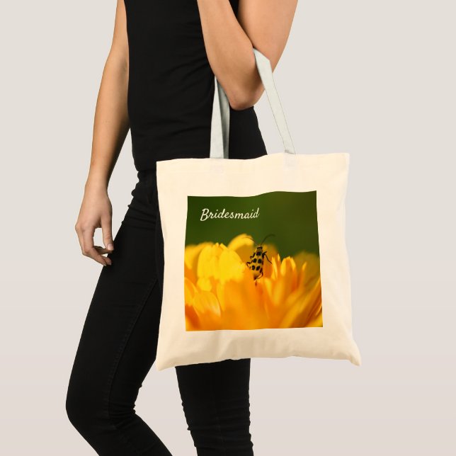 Bridesmaid Wedding Engagment Bride Tote Bag (Front (Product))
