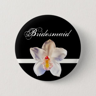 Bridesmaid Wedding ID Badge