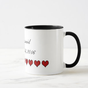 Bridesmaid Wedding Mug