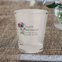 Bridesmaid Wildflower Bouquet Floral Wedding Sh