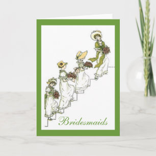 Bridesmaids Card