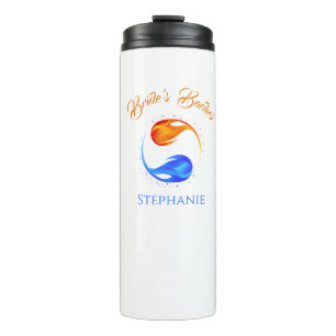Bridesmaids gifts- Bride's Baches- Thermal Tumbler