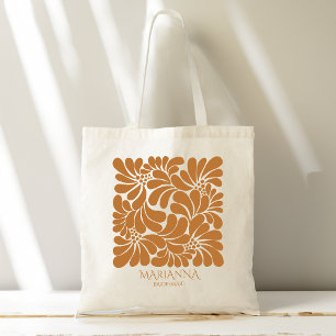 Bridesmaids gifts Mexican talavera personalised Tote Bag