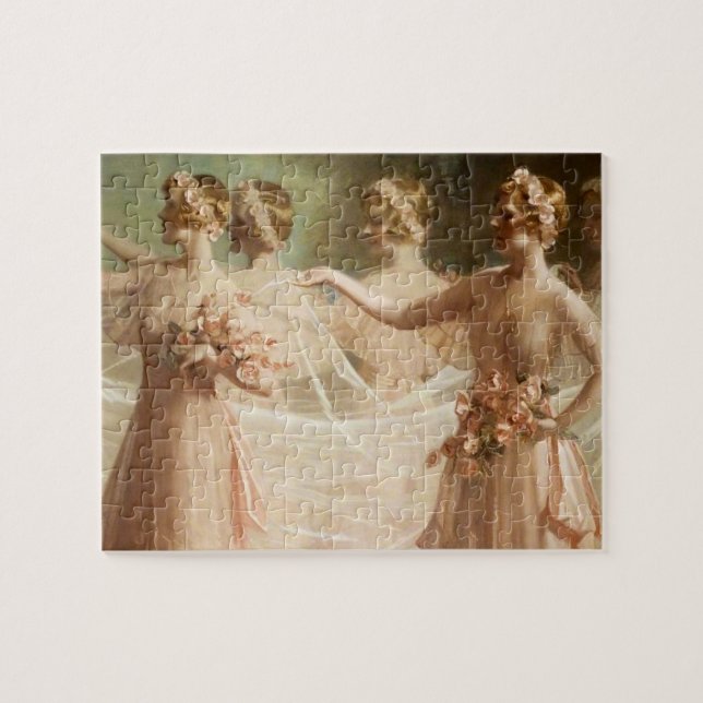 Bridesmaids Jigsaw Puzzle (Horizontal)