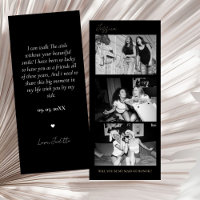 Bridesmaids Proposal Photo Strip Photo Booth