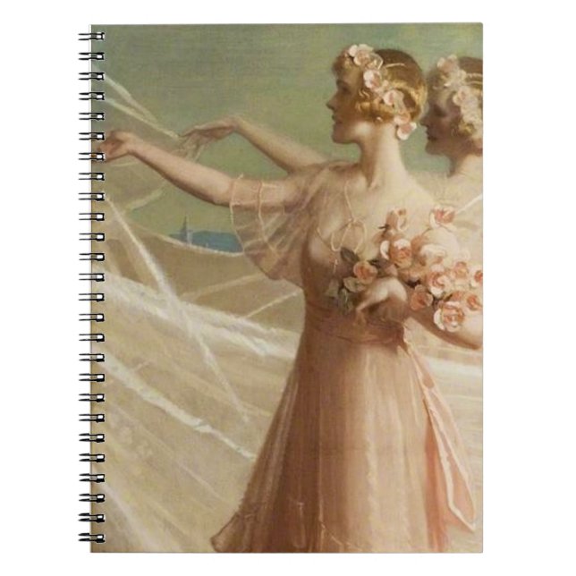 Bridesmaids Spiral Notebook (Front)