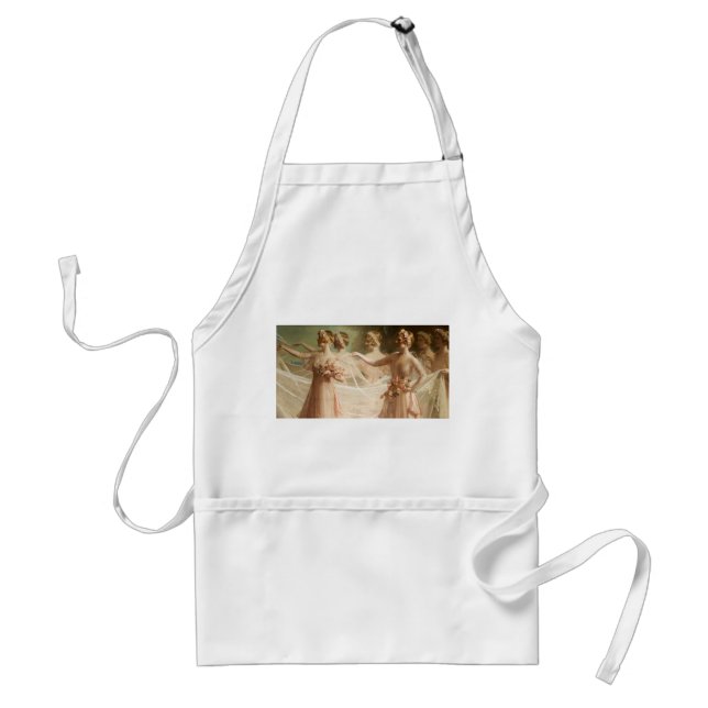 Bridesmaids Standard Apron (Front)