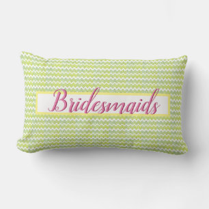 Bridesmaids Thank you Lumbar Cushion
