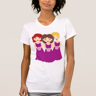 Bridesmaids with Attitude T-Shirt
