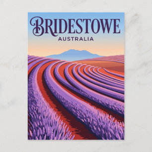 Bridestowe Lavender Estate Australia Postcard