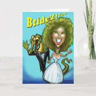 BrideZ!!@#* Holiday Card