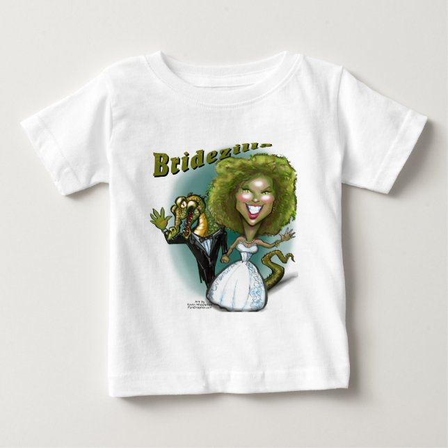 Bridezilla Baby T-Shirt (Front)