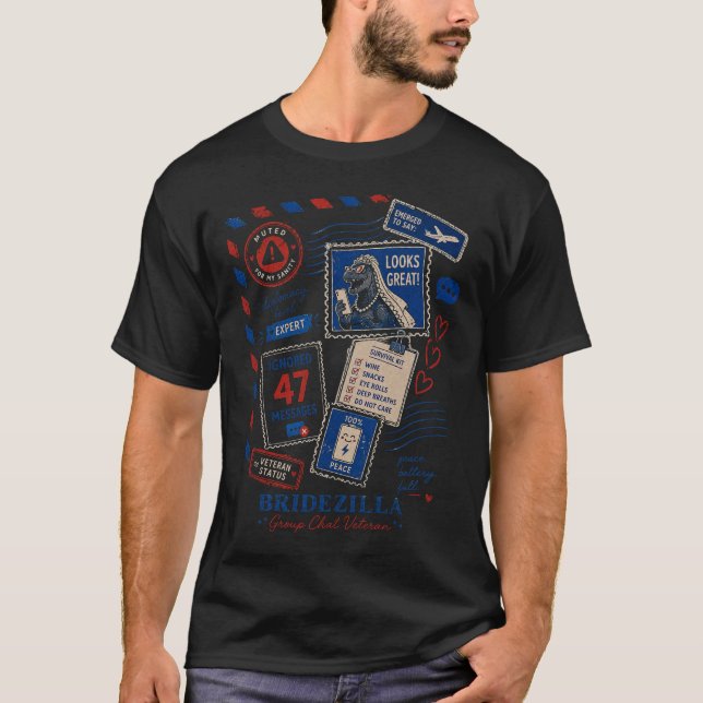 Bridezilla group T-Shirt (Front)