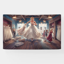 Bridezilla Shops for a Wedding Dress