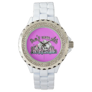 Bridezilla Skull Watch