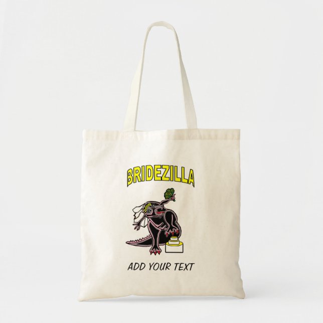 Bridezilla tote bag (Front)