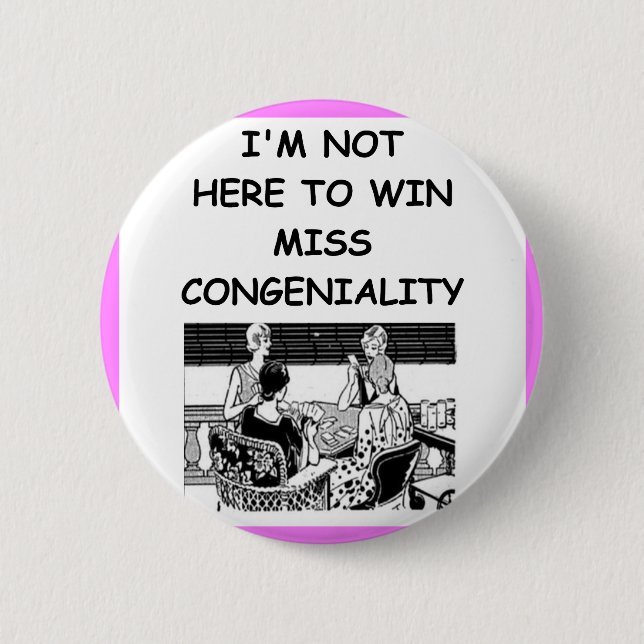 BRIDGE 6 CM ROUND BADGE (Front)